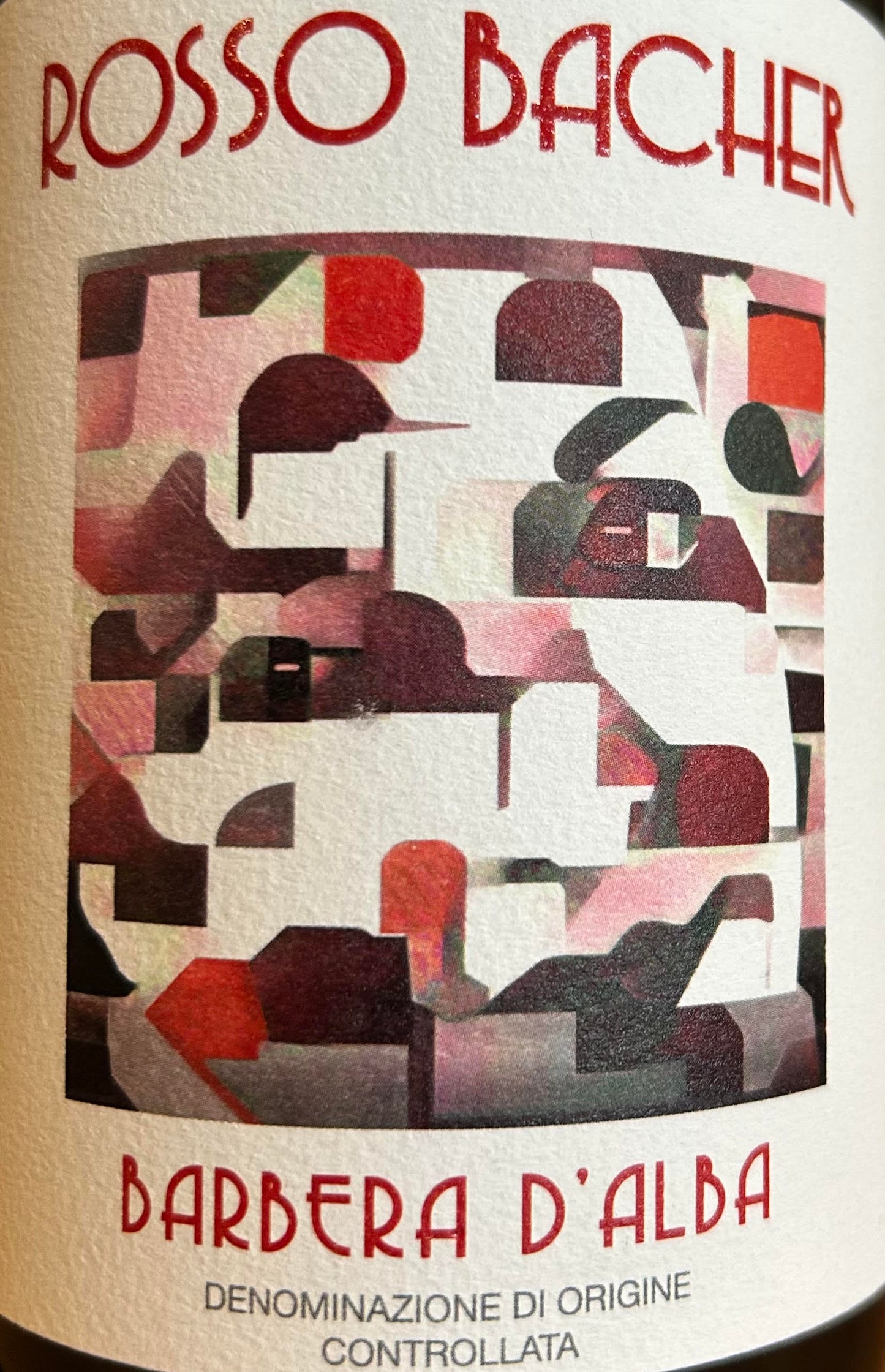 Rosso Bacher, Barbera D'Alba, 2024