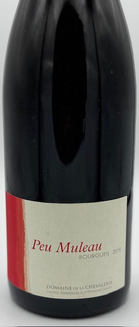 Chevalerie Bourgueil 'Peu Muleau' 2018