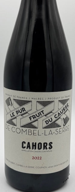 Combel Cahors 'Pur Fruit du Causse' 2022