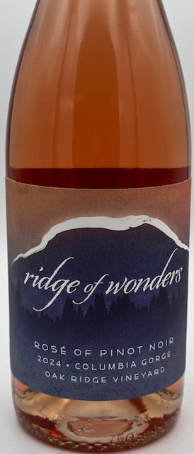 Ridge Wonders Rose of Pinot Noir 2024