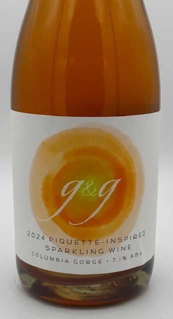 Ridge Wonders Piquette-inspired 'G&G' 750 ml