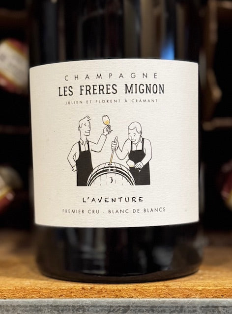 Les Freres Mignon NV Extra Brut BdB ‘L'Aventure’