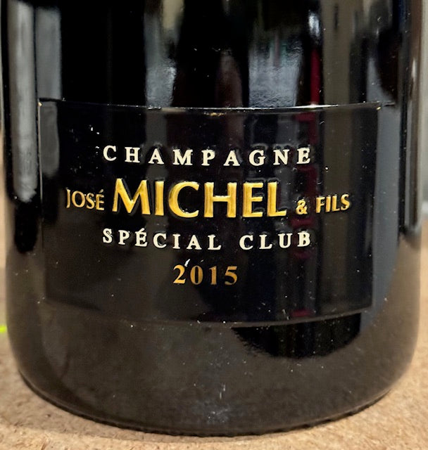 Jose Michel 2015 Extra Brut 'Special Club'