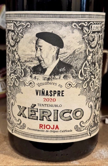 Tentenublo, Xerico, La Rioja Spain 2020