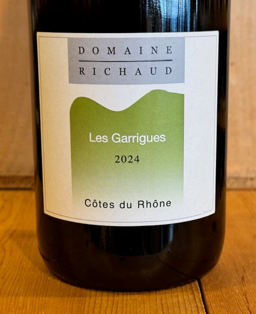 Richaud, CDR Rouge, 'Les Garrigues', 2024
