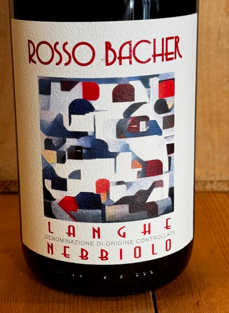 Rosso Bacher, Langhe Nebbiolo, 2024