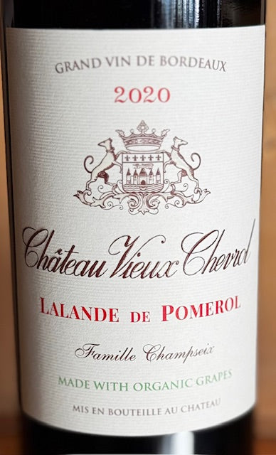 Vieux Chevrol Lalande de Pomerol 2020