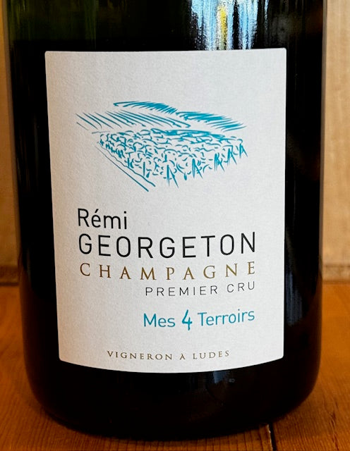 Remi Georgeton NV Extra Brut ‘Mes 4 terroirs’