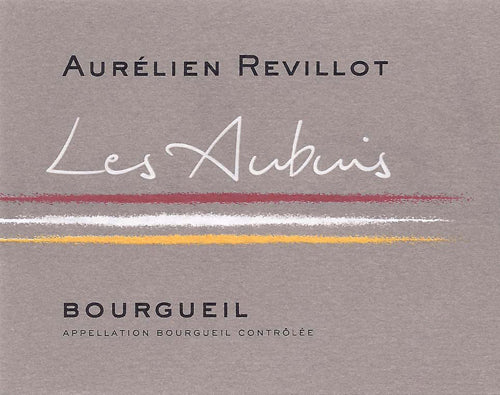 Revillot Bourgueil les Aubis 2021
