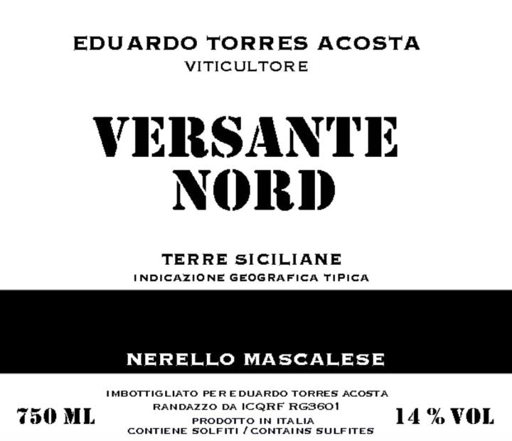 Acosta Siciliano Rosso 'Versante Nord' 2024