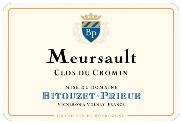 Bitzouzet- Prieur, Mersault Les Corbins, 2022