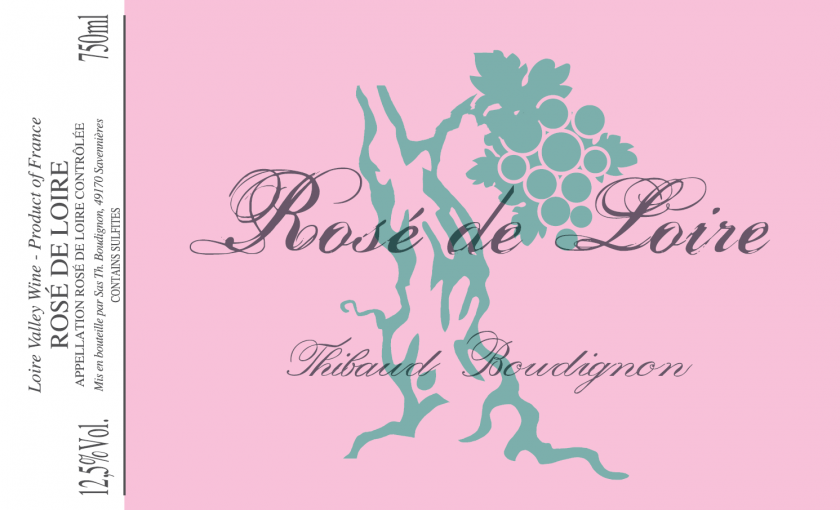T. Boudignon Rose de Loire 2024