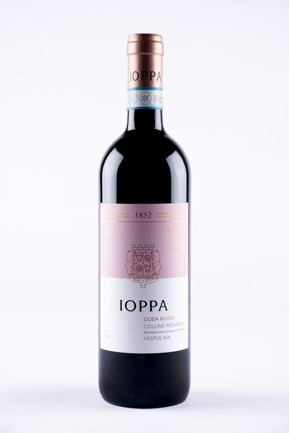 ioppa, Vespolina, Coda Rossa, Colline Novaresi, 2023