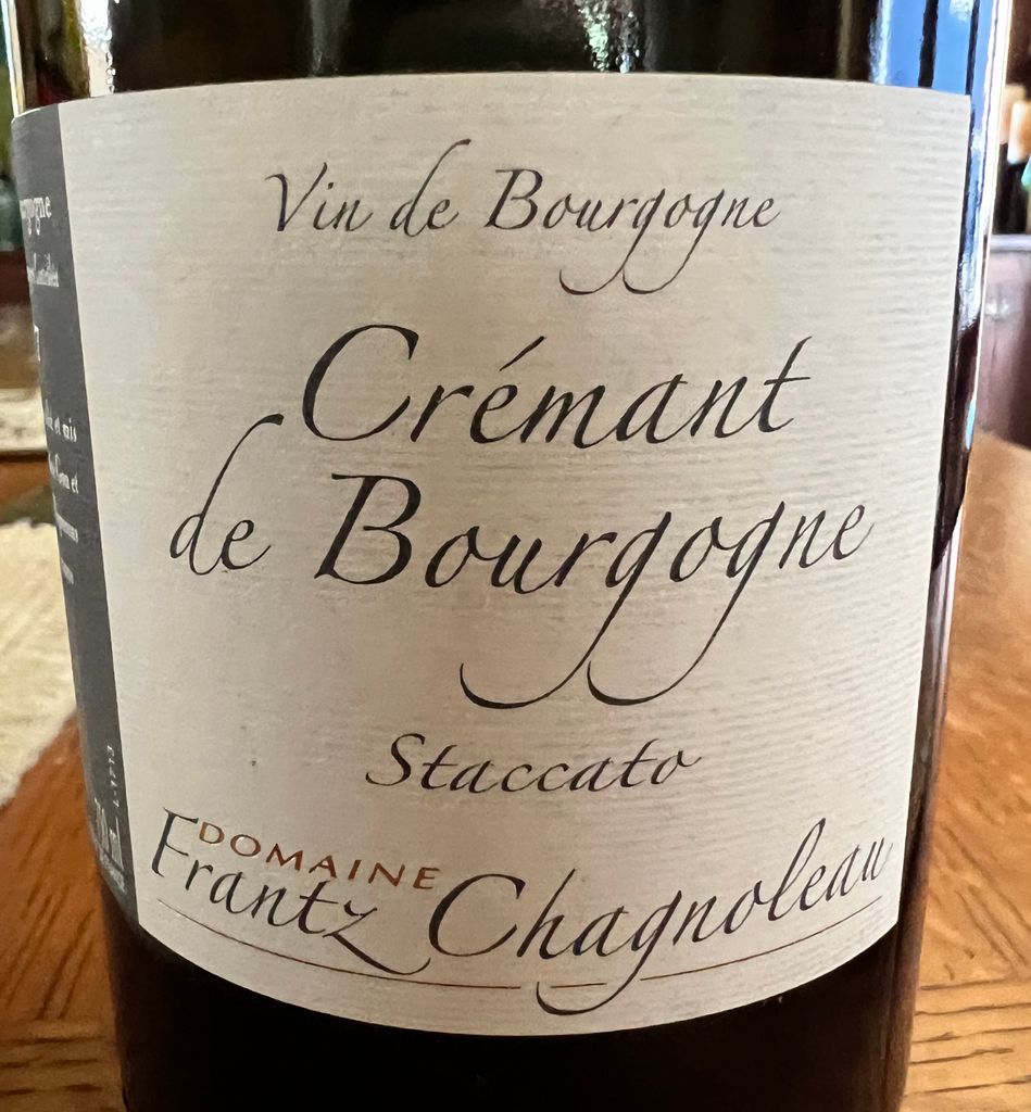 Chagnoleau Cremant de Bourgogne 2020