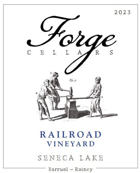 Forge Cabernet Franc ‘Railroad Vineyard’ 2023