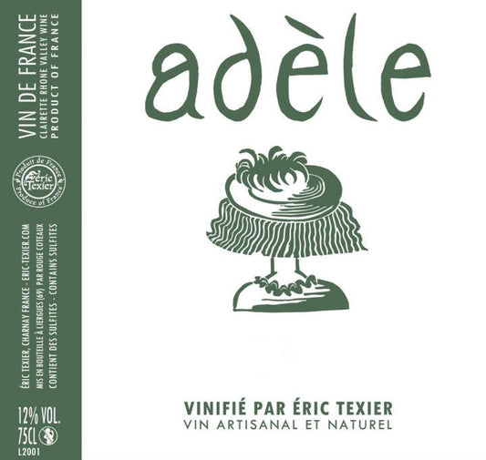 Texier  VDF Blanc "Adele" 2024