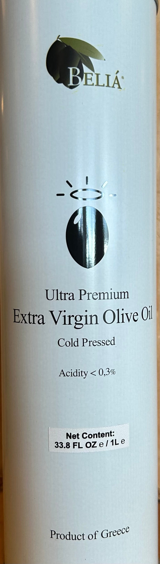 Bellia EVOO Greece 1L
