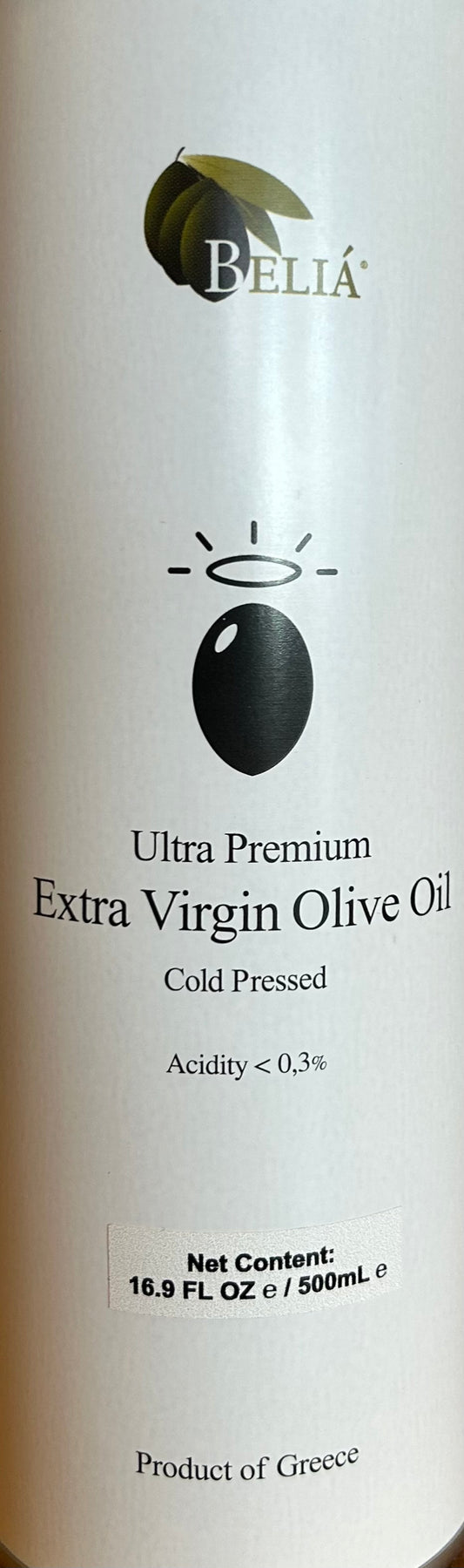 Bellia EVOO Greece .500