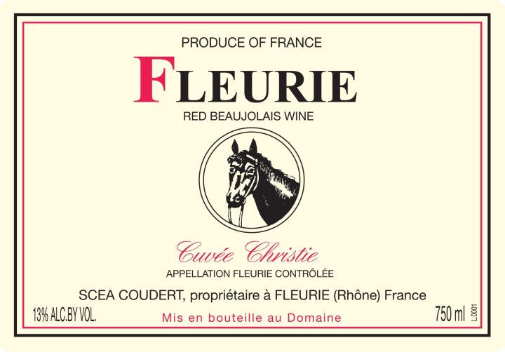Roilette Fleurie 'Cuvee Christie' 20214