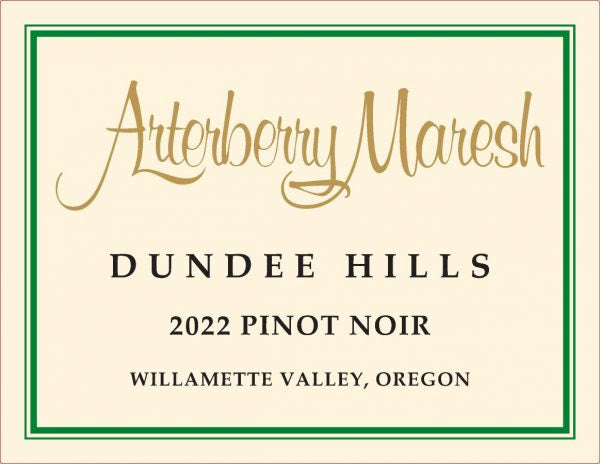 Arterberry-Maresh Pinot Noir ‘Dundee Hills’ 2023