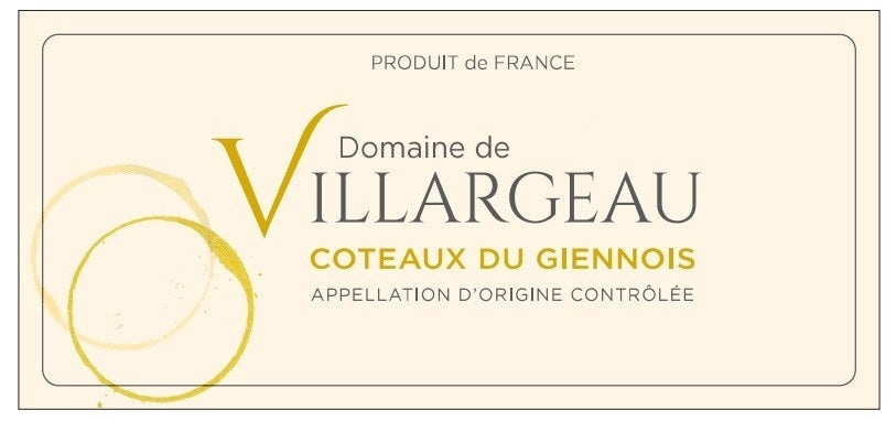 Villargeau Coteaux du Giennois  Blanc 2023
