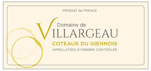 Villargeau Coteaux du Giennois  Blanc 2023