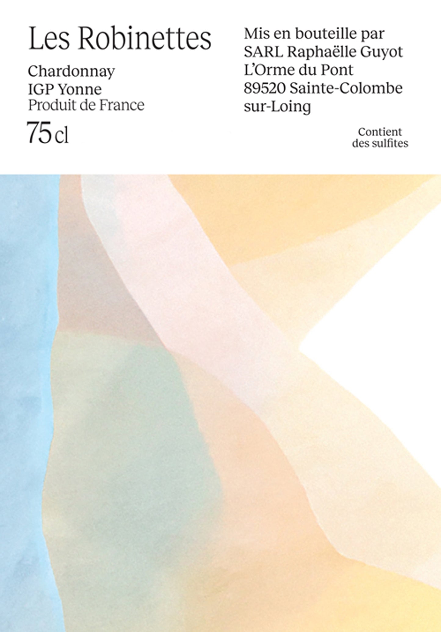 Raphaelle Guyot Les Robinettes, Chardonnay, 2024