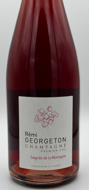 Remi Georgeton NV Extra Brut ‘Saignee Montagne’