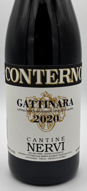 Nervi-Conterno Gattinara