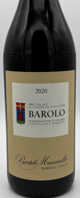 Bartolo Mascarello Barolo 2020