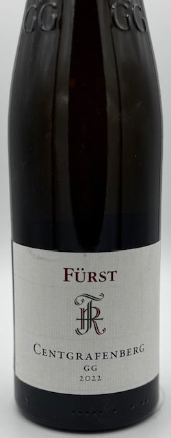 Furst Riesling  'Centgrafenberg' GG 2022
