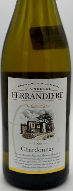 Ferrandiere Chardonnay 2022