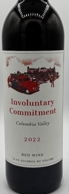 Involuntary Commitment Red Blend 2022