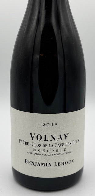 Leroux Volnay 'Cave des Ducs' 2015