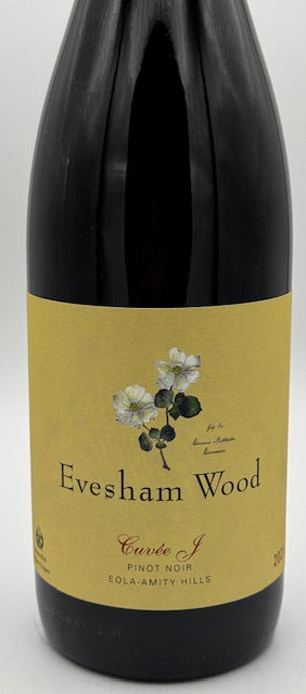 Evesham Wood Pinot Noir ‘Cuvee J’ 2021