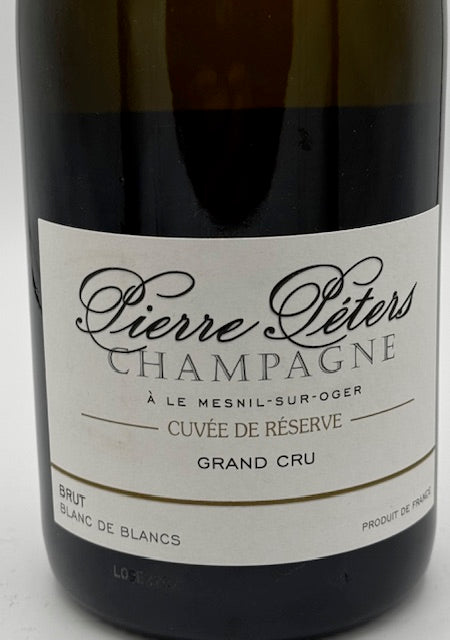 Pierre Peters NV Brut BdB ‘Cuvee Reserve’