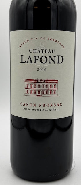 Lafond Canon-Fronsac 2016