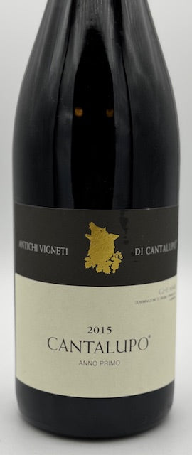 Cantalupo Ghemme Rosso 'Anno Primo' 2015