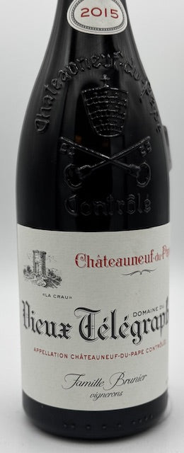 Vieux Telegraphe ChdP Rouge 2015