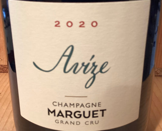 Marguet 2020 Brut Nature BdB ‘Avíze’