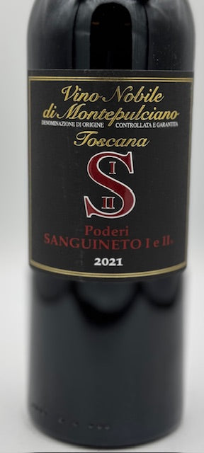 Sanguineto 1&2 Vino Nobile di Montepulciano 2021