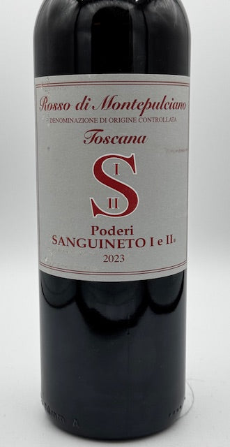 Sanguineto 1&2 Rosso di Montepulciano 2023