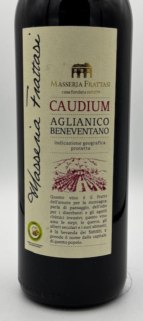 Fratassi Aglianico 'Caudium' 2022 - Ander's Pick