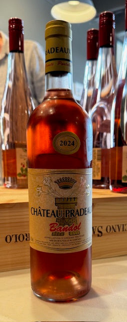 Pradeaux Bandol Rose 2024