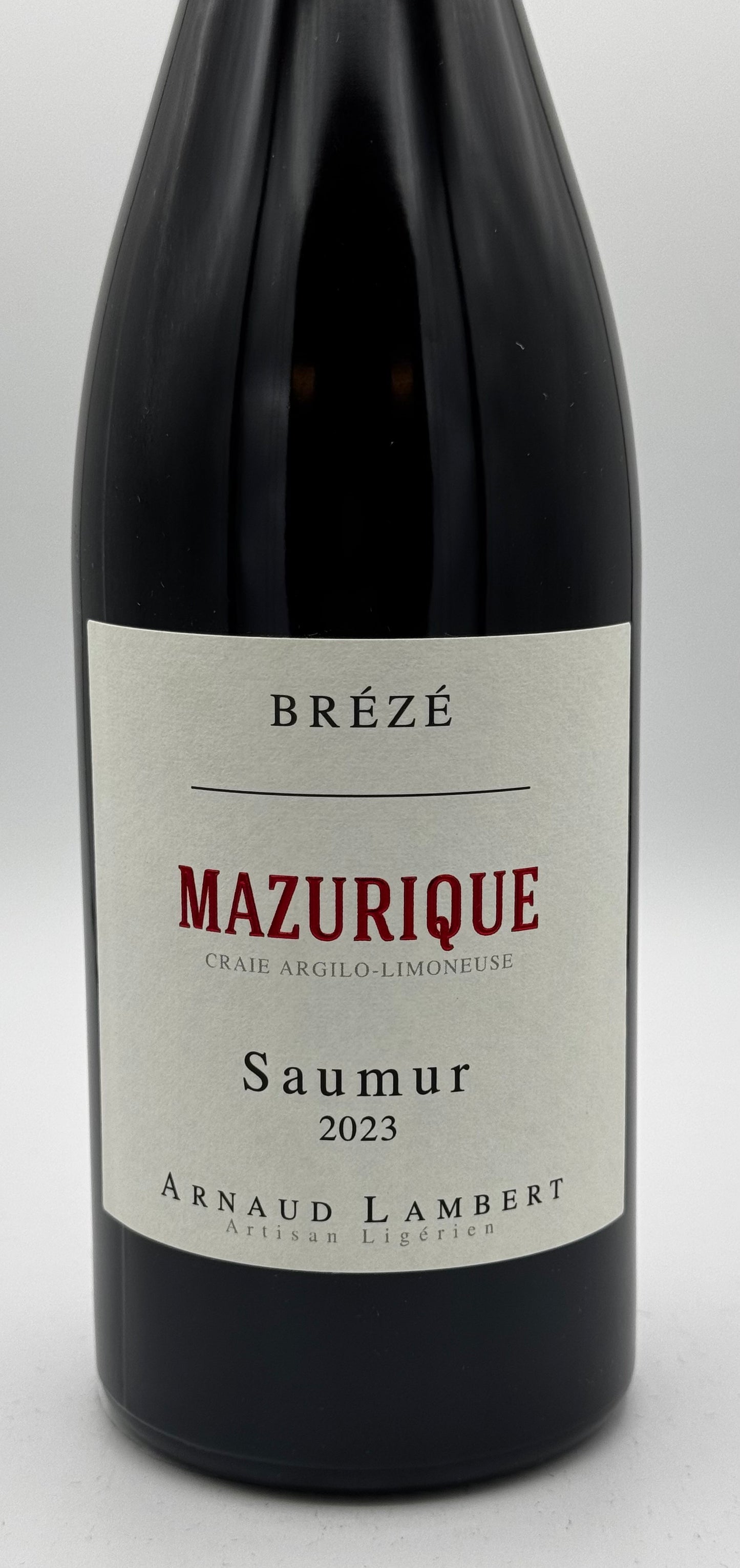 Lambert Saumur Rouge 'Mazurique' 2023