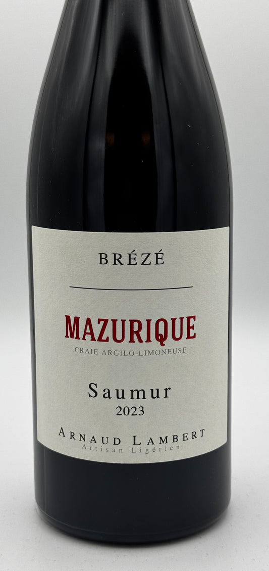 Lambert Saumur Rouge 'Mazurique' 2023