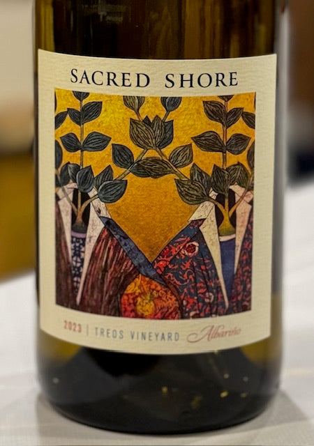 Sacred Shore, Albarino, 'Treos Vineyard', 2023
