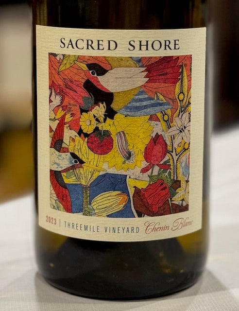 Sacred Shore, Chenin Blanc, 'Three Mile Vineyard', 2023