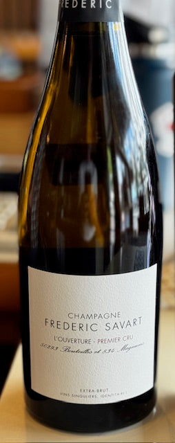 Frederic Savart L'Ouverture Premier Cru