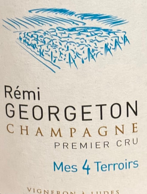 Remi Georgeton NV Extra Brut ‘Mes 4 terroirs’